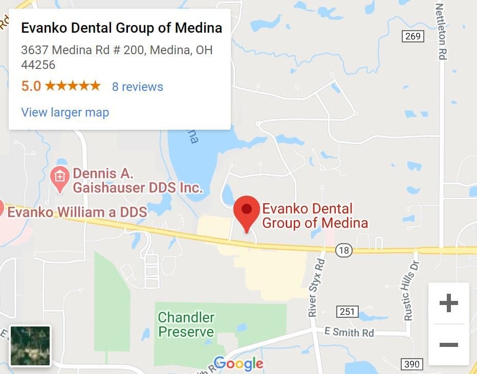 Dentist Medina OH